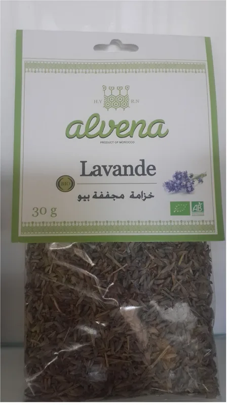 Alvena Plante Eromatique Medicinale Lavande sachet 30 g