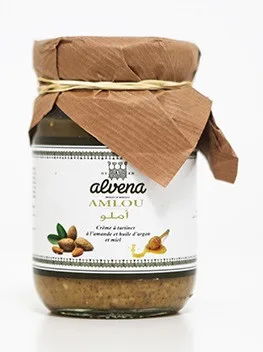 Alvena Amlou avec Miel 200 g