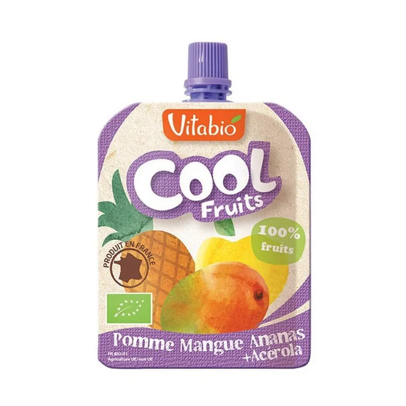 Vitabio Pomme Mangue Anans Acerola 90 g
