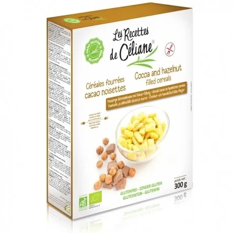 Les Recettes de Céliane Cereales Fourees Chocolat 300 g