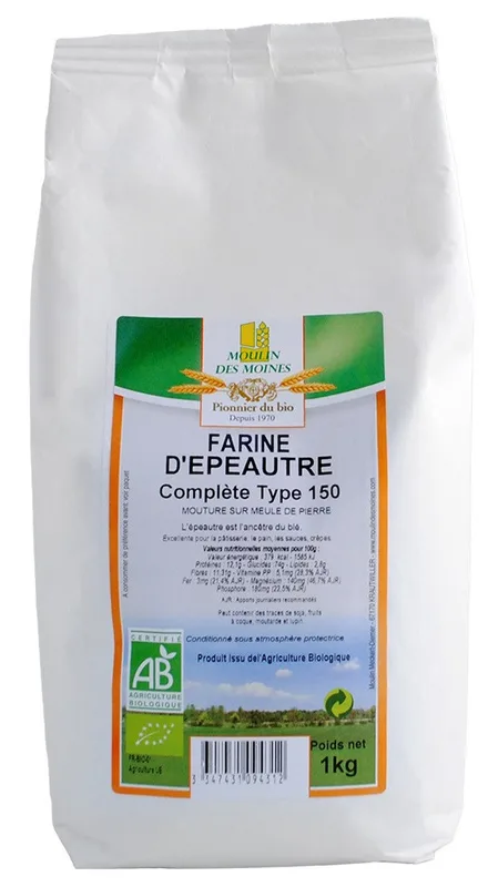 Moulin des Moines Riz Long Complet 500 g