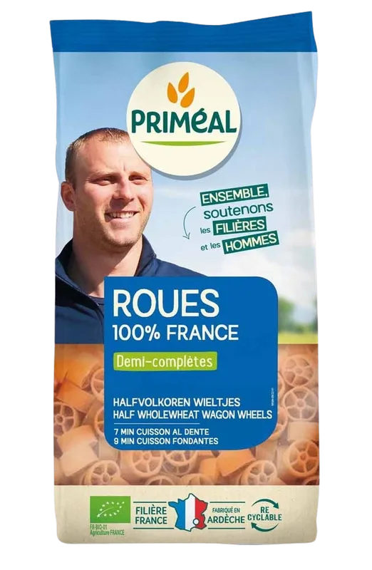Priméal Roues Demi-Completes 500 g