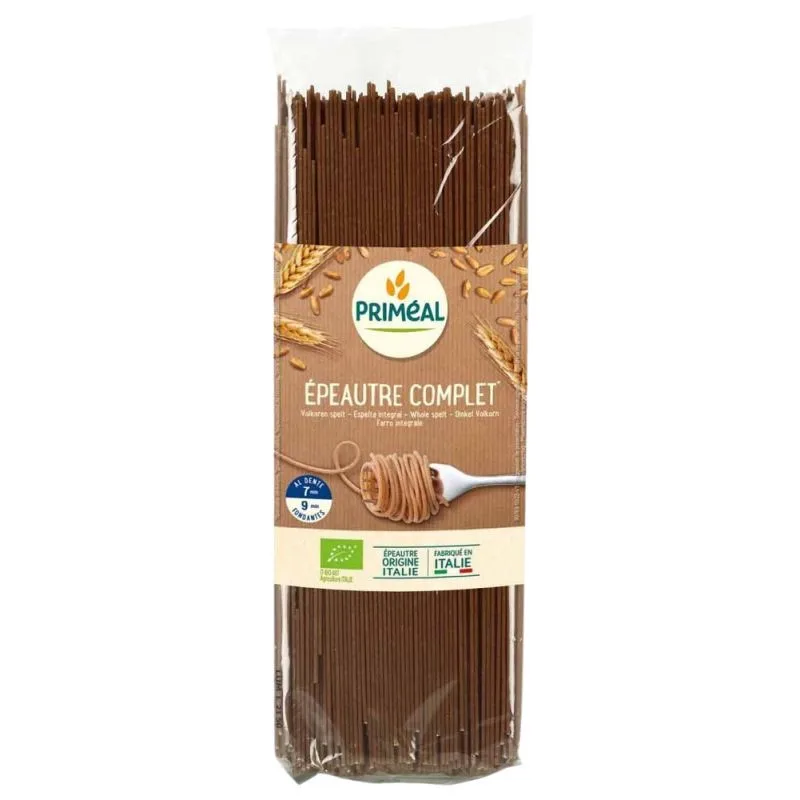 Priméal Spaghetti Epeautre Complet 500 g