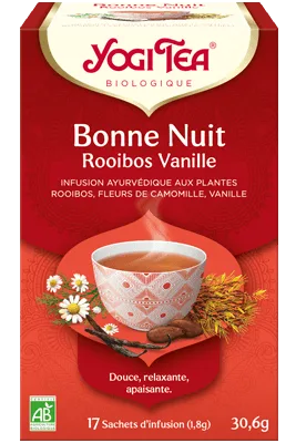 Yogi Tea Bonne Nuit Rooibos Vanille 17x2 g