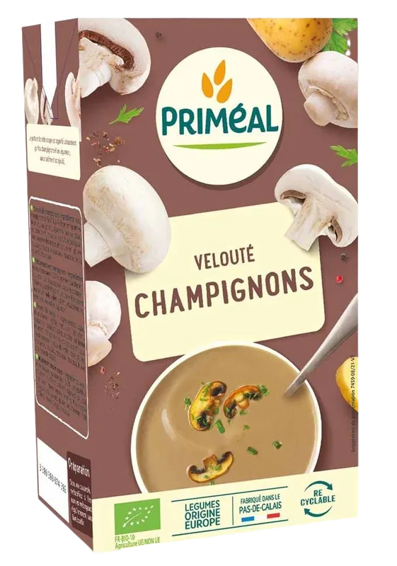 Priméal Veloute de Champignons 1 L
