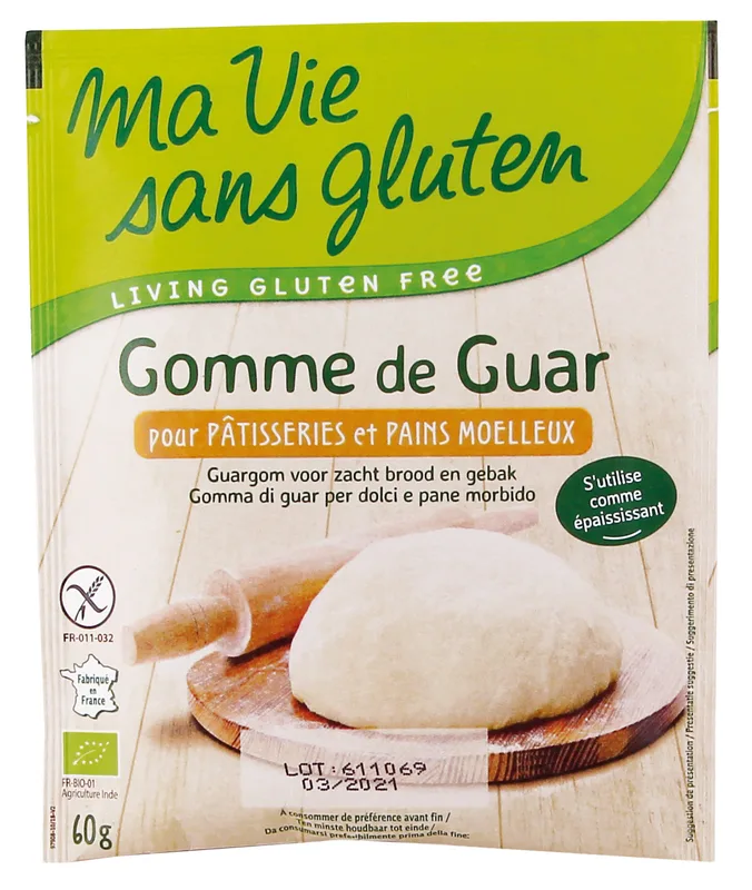 Ma Vie Sans Gluten Gomme de Guar 60 g