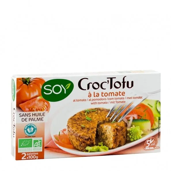 Soy Tofu Tomate 2 X 125 g
