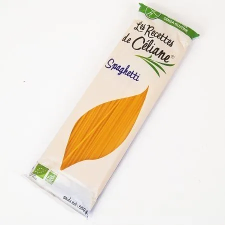 Les Recettes de Céliane Spaghettie Mais et Riz Sg 500 g