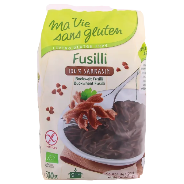 Ma Vie Sans Gluten Fusilli Sarrasin 500 g