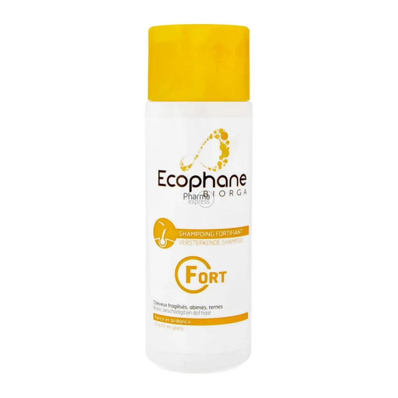 Biorga Ecophane Shampooing Fortifiant 200 ml