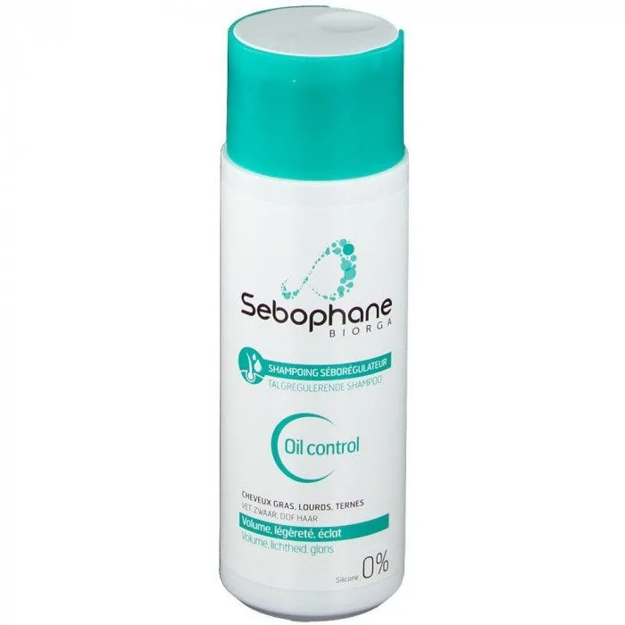 Biorga Sebophane Shampooing Sebo-Regulateur 200 ml