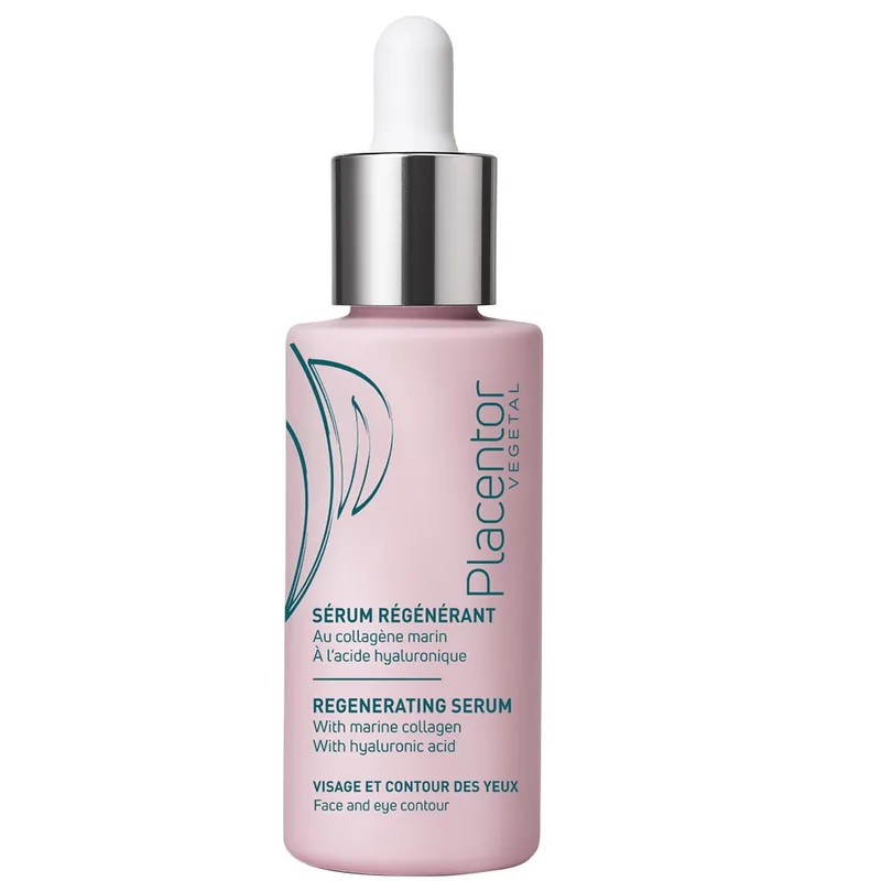Placentor Vegetal Sérum Régénérant Visage & Contour des Yeux 30 ml