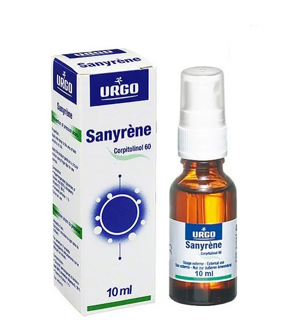 Urgo Sanyrène spray 10 ml