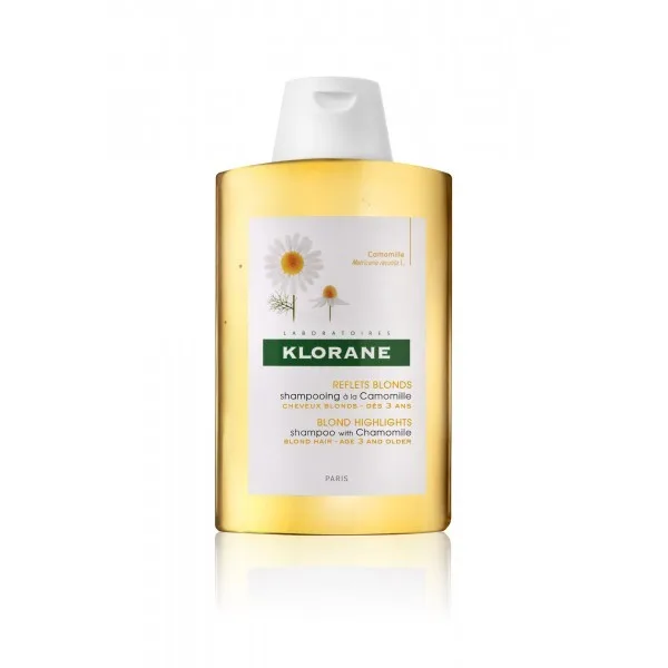 Klorane Camomille Shampooing 200 ml