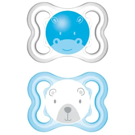 MAM Air Sucette 0-6 Mois Silicone Garçon