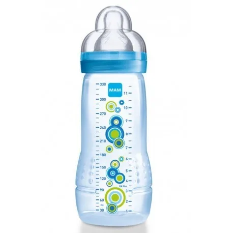MAM Biberon Easy Active Bleu 330 ml