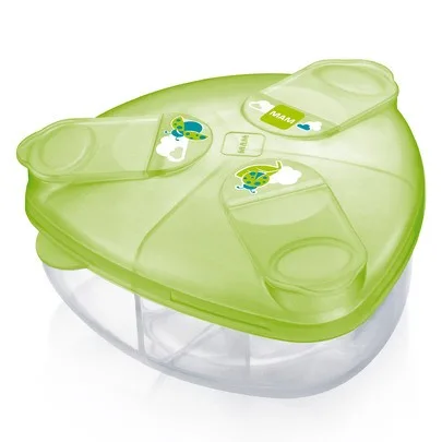 MAM Boîte Doseuse de Lait Vert