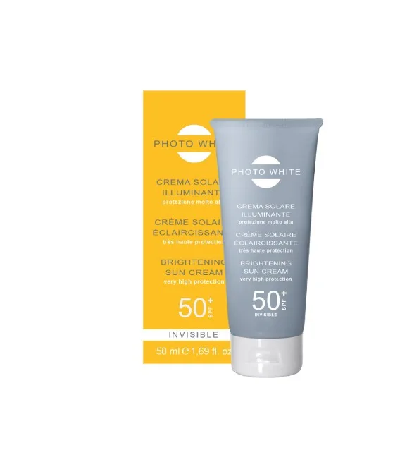 Photowhite Crème Solaire SPF 50 Invisible 50 ml
