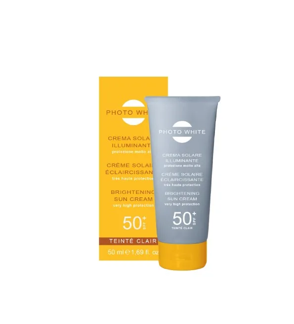 Photowhite Crème Solaire Teintée Claire Eclairicissante SPF 50+ 50 ml