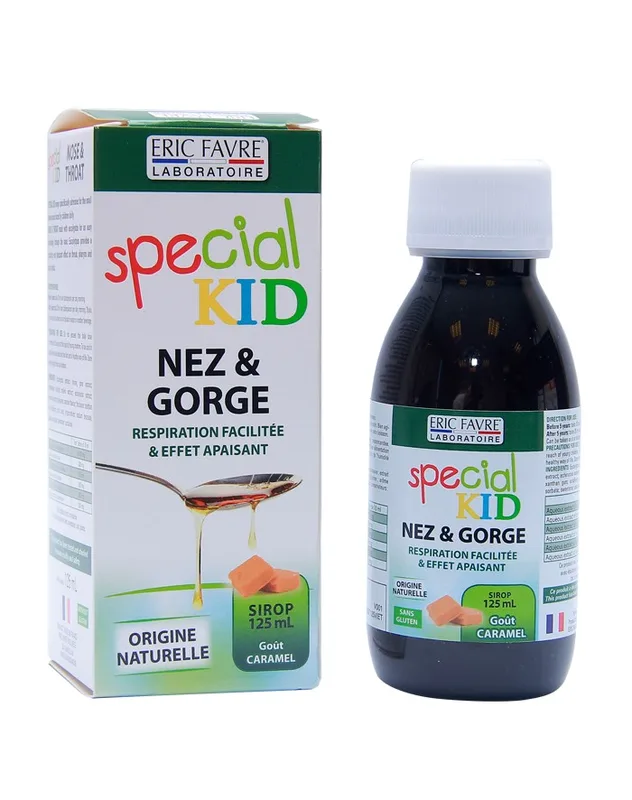 Special Kid Nez et Gorge 125 ml