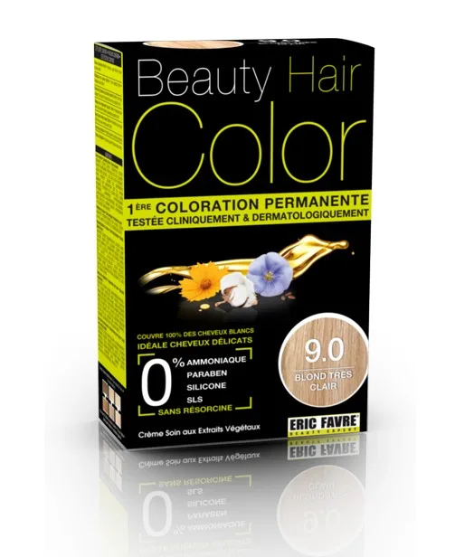 Beauty Hair Color Blond Très Clair 9.0 - 160 ml