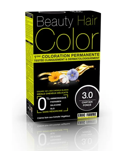 Beauty Hair Color Châtain Foncé 3.0 - 160 ml