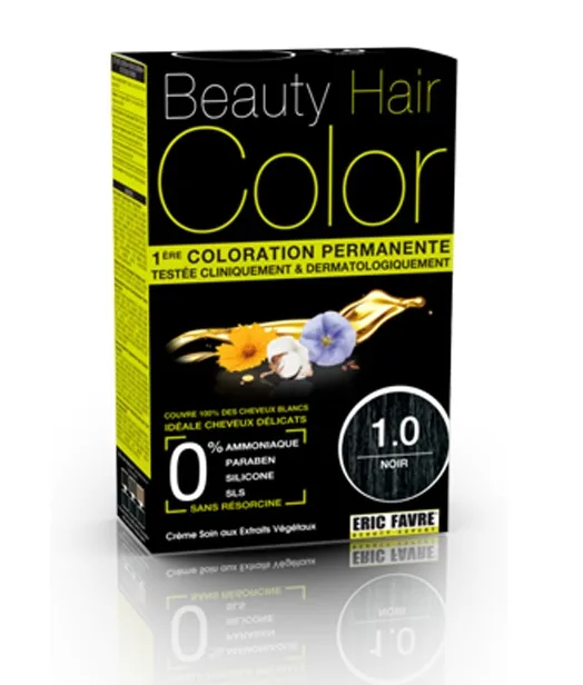 Beauty Hair Color Noir 1.0 - 160 ml
