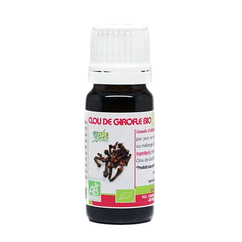 Gph Diffusion Huile Essentielle Clou de Girofle BIO