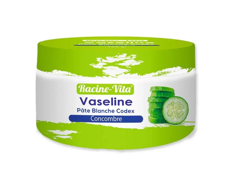 Racine-Vita Vaseline pate codex a l'extrait de concombre 100 g