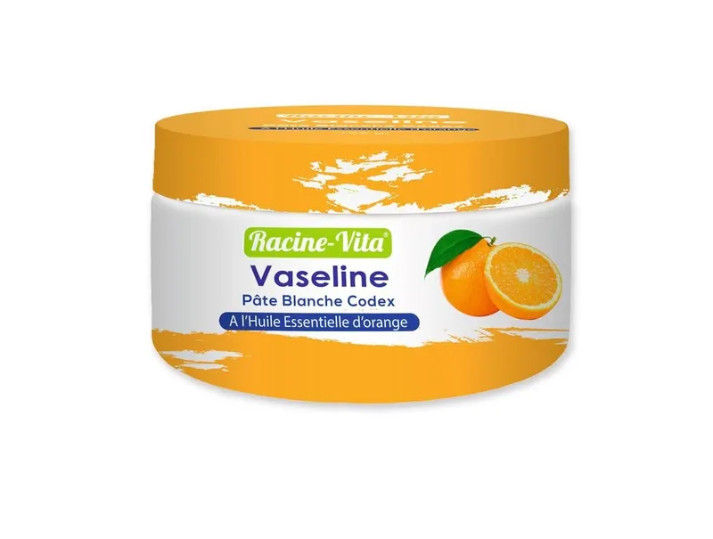 Racine-Vita Vaseline pate codex a l'huile essentielle d'orange 100 g