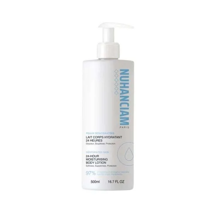 Nuhanciam Lait pour le corps Hydratant 24 Heures 500 ml