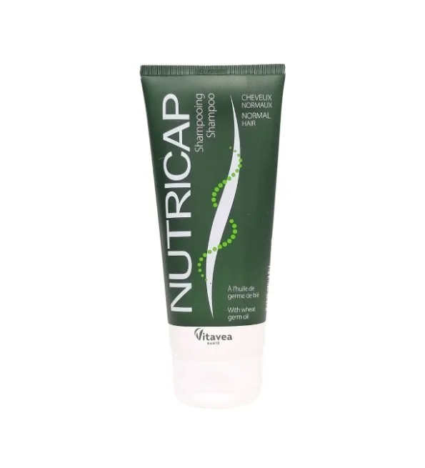 Nutrisante Nutricap Shampooing A l'Huile de Germe de Ble 200 ml Beauté et Volume