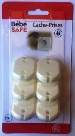 Bébé Safe Cache Prise (6pcs) - 90009614