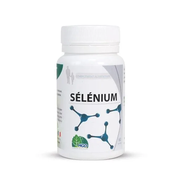 Mgd nature Selenium 60 gélules