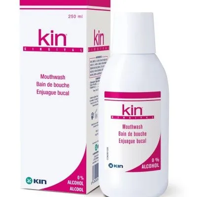 Kin Gingival Bain de Bouche 250 ml