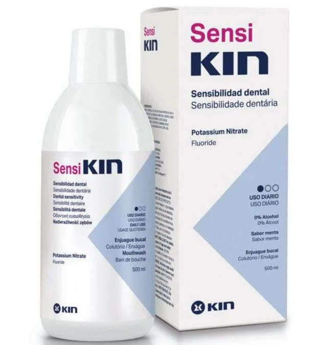 Kin Sensikin Bain de Bouche