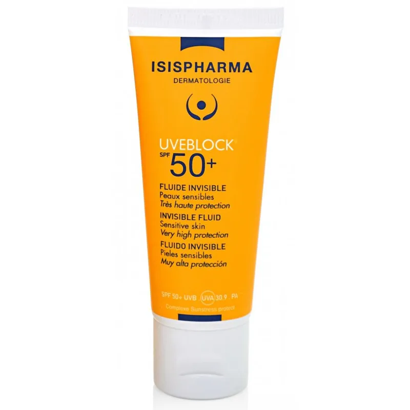 Isis Pharma Uveblock Invisible Fluid 50+ 40 ml