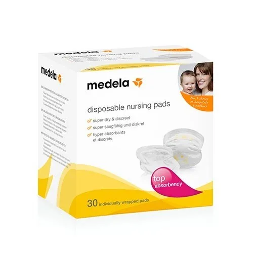 Medela Coussinets D'allaitement Jetables 30pcs