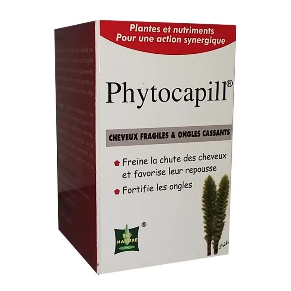 Phytocapill Cheveux et Ongles 60 Gelules
