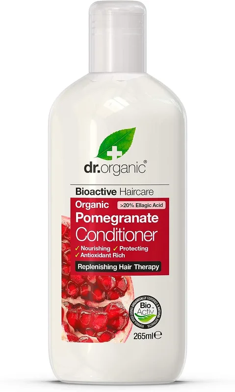 Dr.Organic Après-Shampoing à la Grenade Bio 265 ml