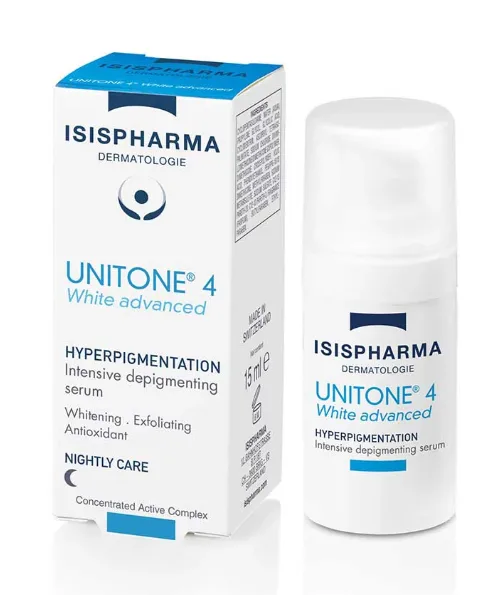Isis Pharma Unitone White 4 Advanced