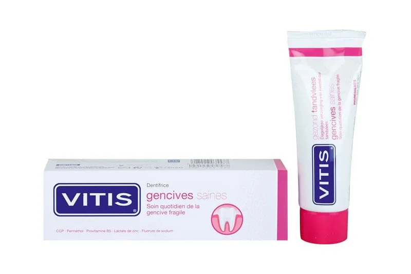 Vitis Gingival pate Dentifrice pour gencive 100 ml