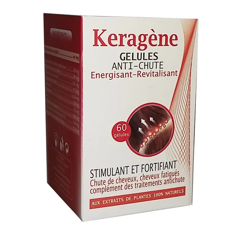 Keragéne Comprimes 60 Gelules