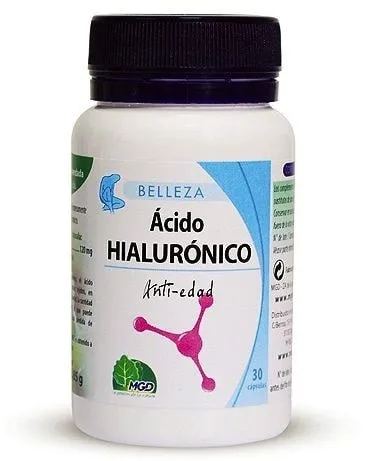 Mgd nature Acide Hyaluronique 30 Capsules