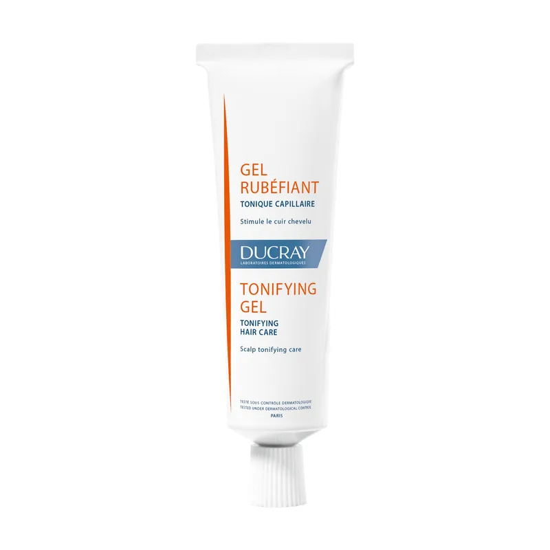 Ducray Tonique capillaire Gel Rubefiant 30 ml