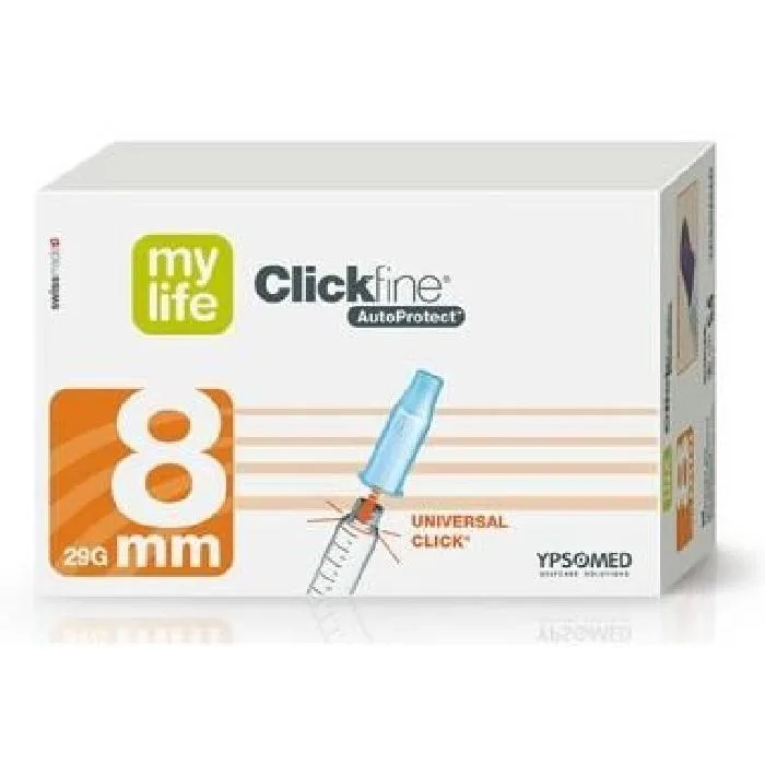 My Life clickfine Aiguilles Click Fine 8 mm