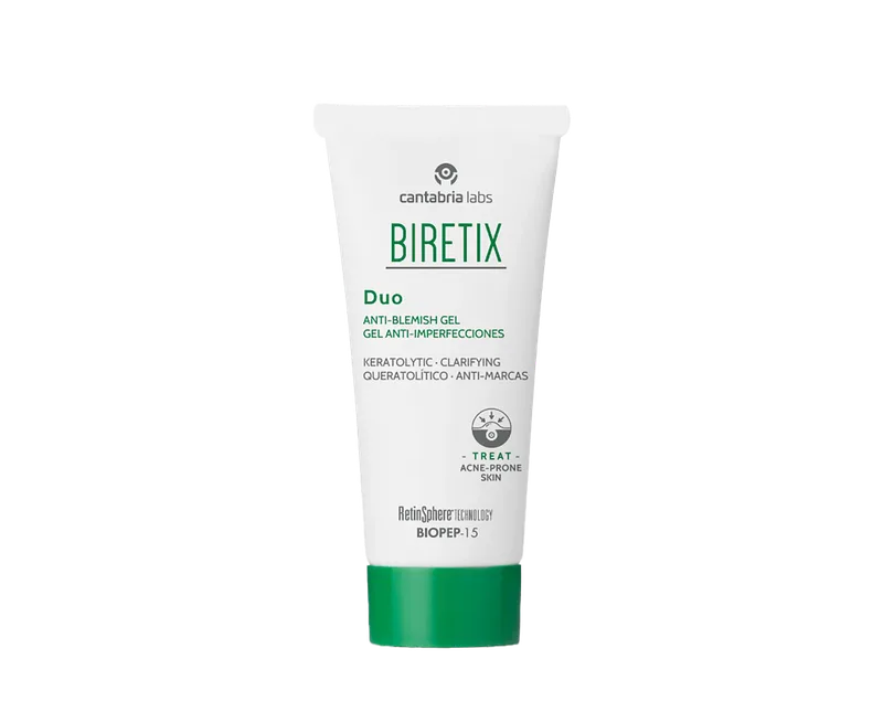 Biretix Duo Gel Anti-Imperfeciones - Anti-Blemish Gel 30 ml