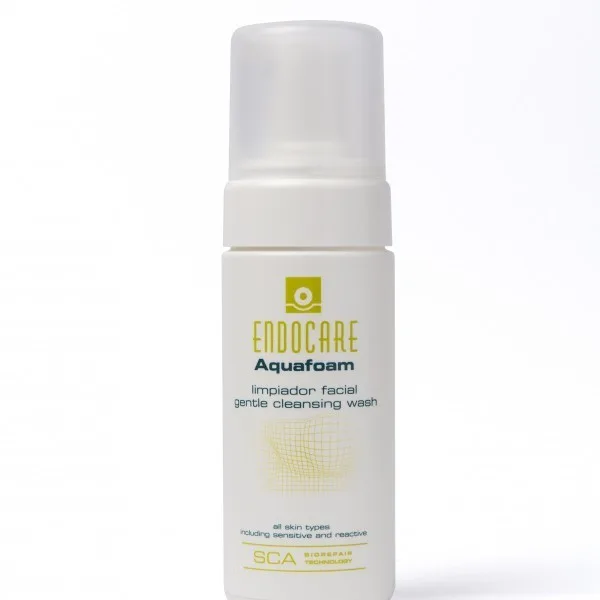 Endocare Aquafoam Nettoyant Moussant Doux 125 ml