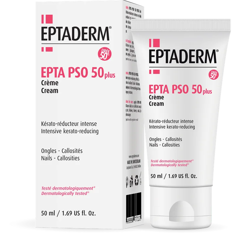 Eptaderm Epta Pso 50 Plus Crème 40 ml