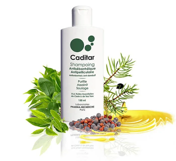 Caditar Shampooing Séborrhéique Antipellicule 150 ml